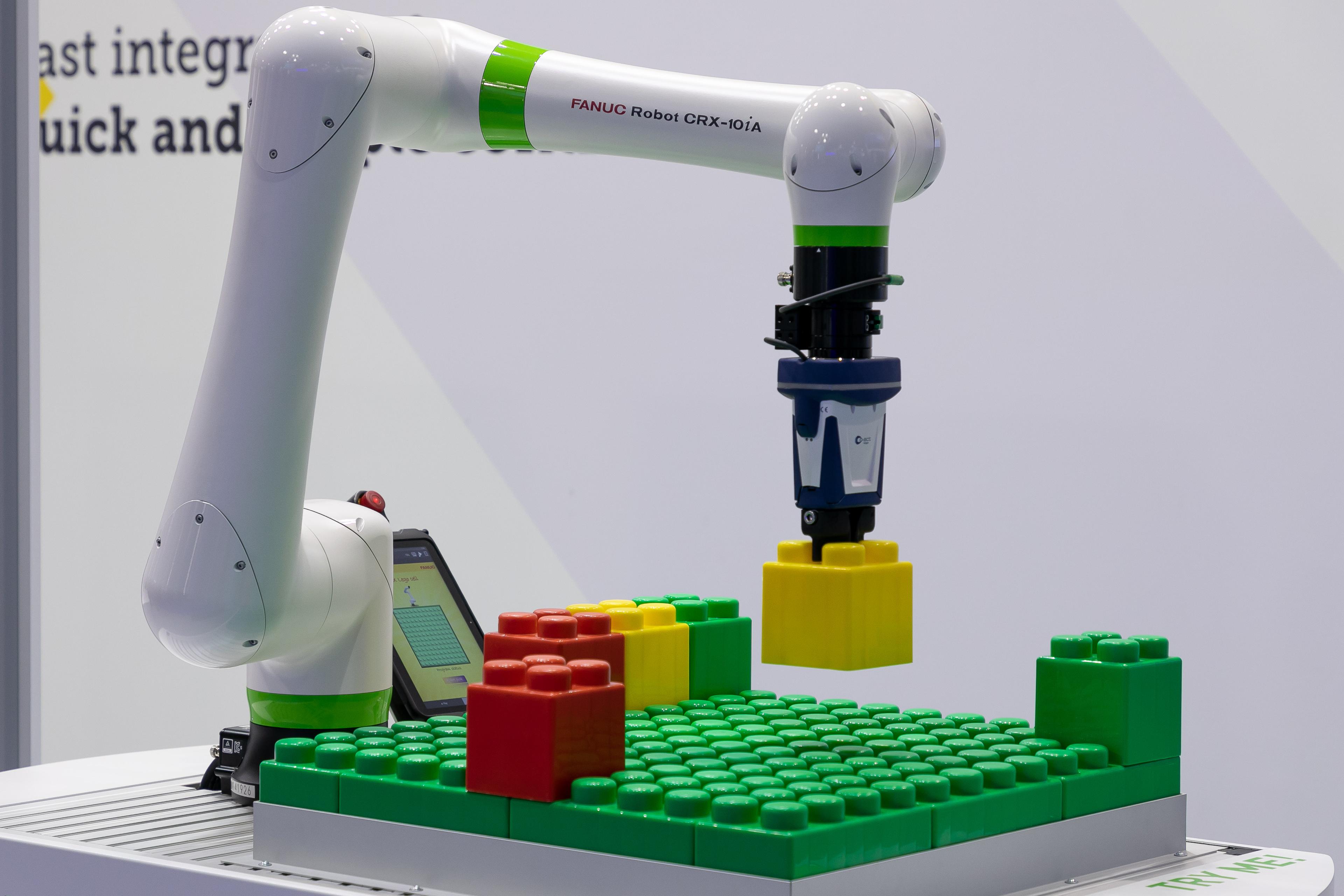 FANUC CRX-10iA 6DOF 1294mm 10 kg