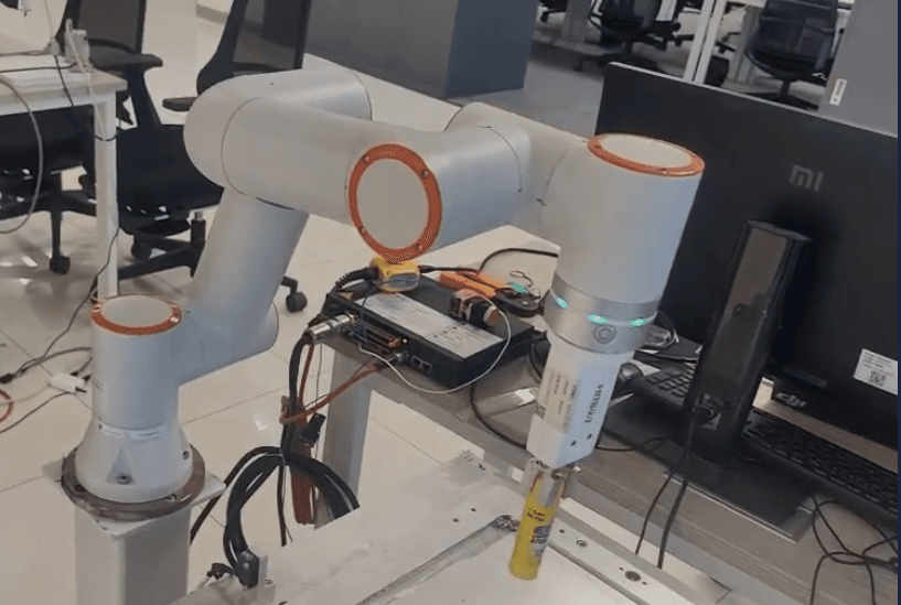 Robot GamePad Remote Control with Fairino FR5