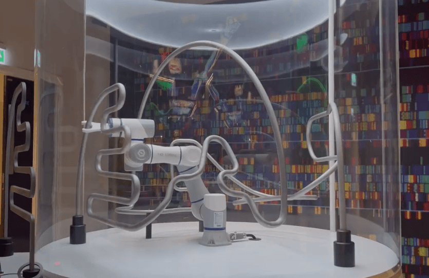 DOBOT CR3A At The British Science Museum