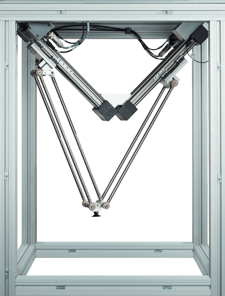 Megalithデルタv2 2-axis delta robot | 2 DOF | 700mm | 5kg