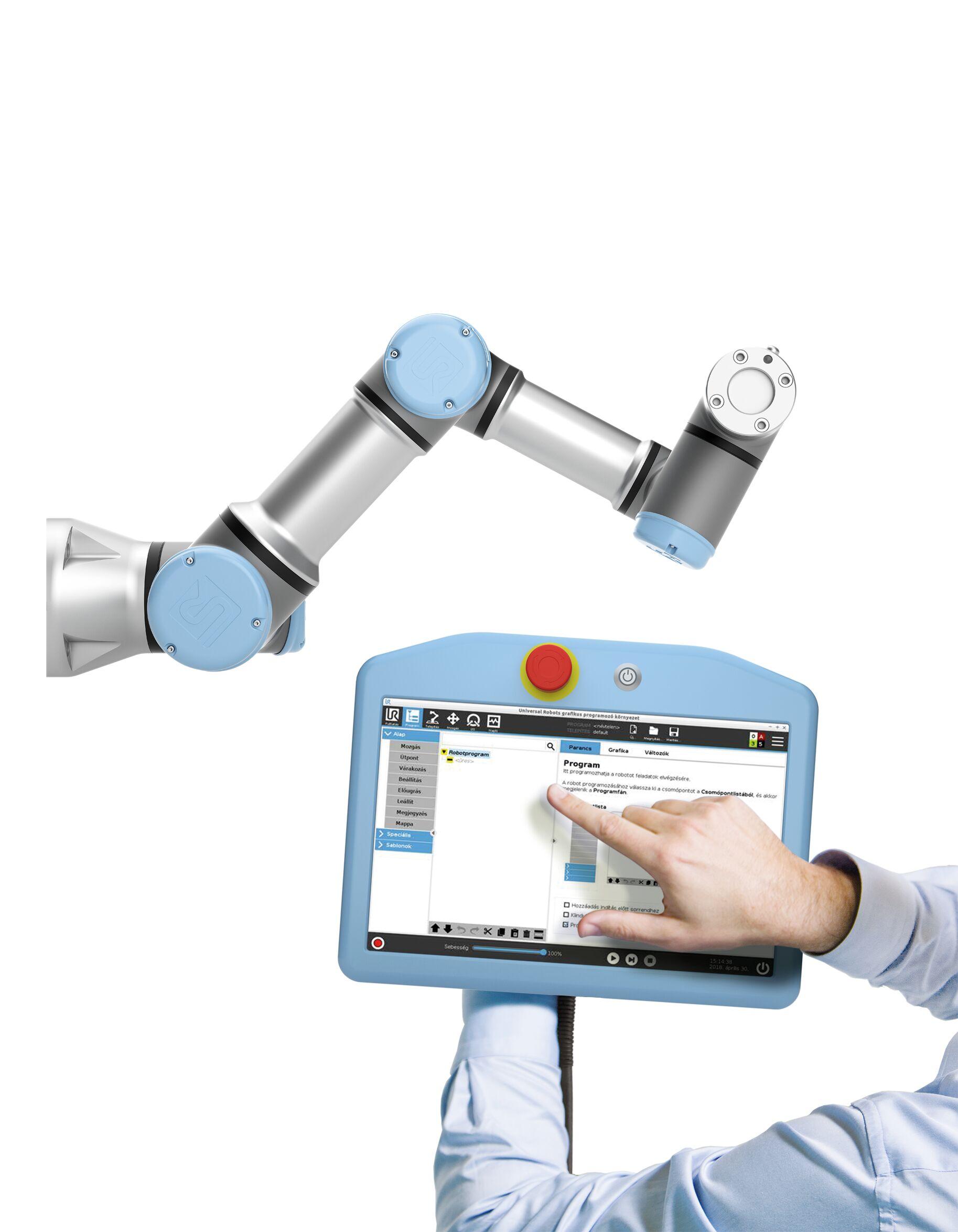 Universal Robots UR3e 6DOF 500mm 3kg