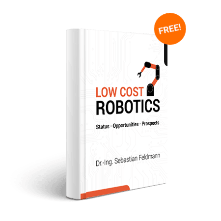 Rimani aggiornato sulla robotica low cost