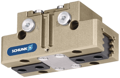 Dust-tight | 2-Finger | Pneumatic | 4mm Stroke