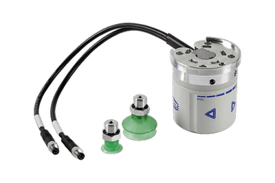 CobotPump (Mini) zur elektrischen Vakuum-Erzeugung für Fruitcore