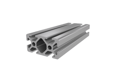 Aluminium strut profile 20x40