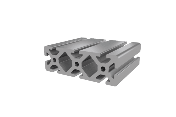 Aluminium strut profile 40x120