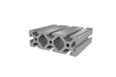 Aluminium strut profile 40x120