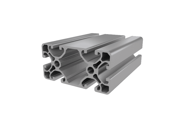 Aluminium strut profile 40x80