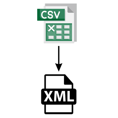 Convertitore CSV in XML