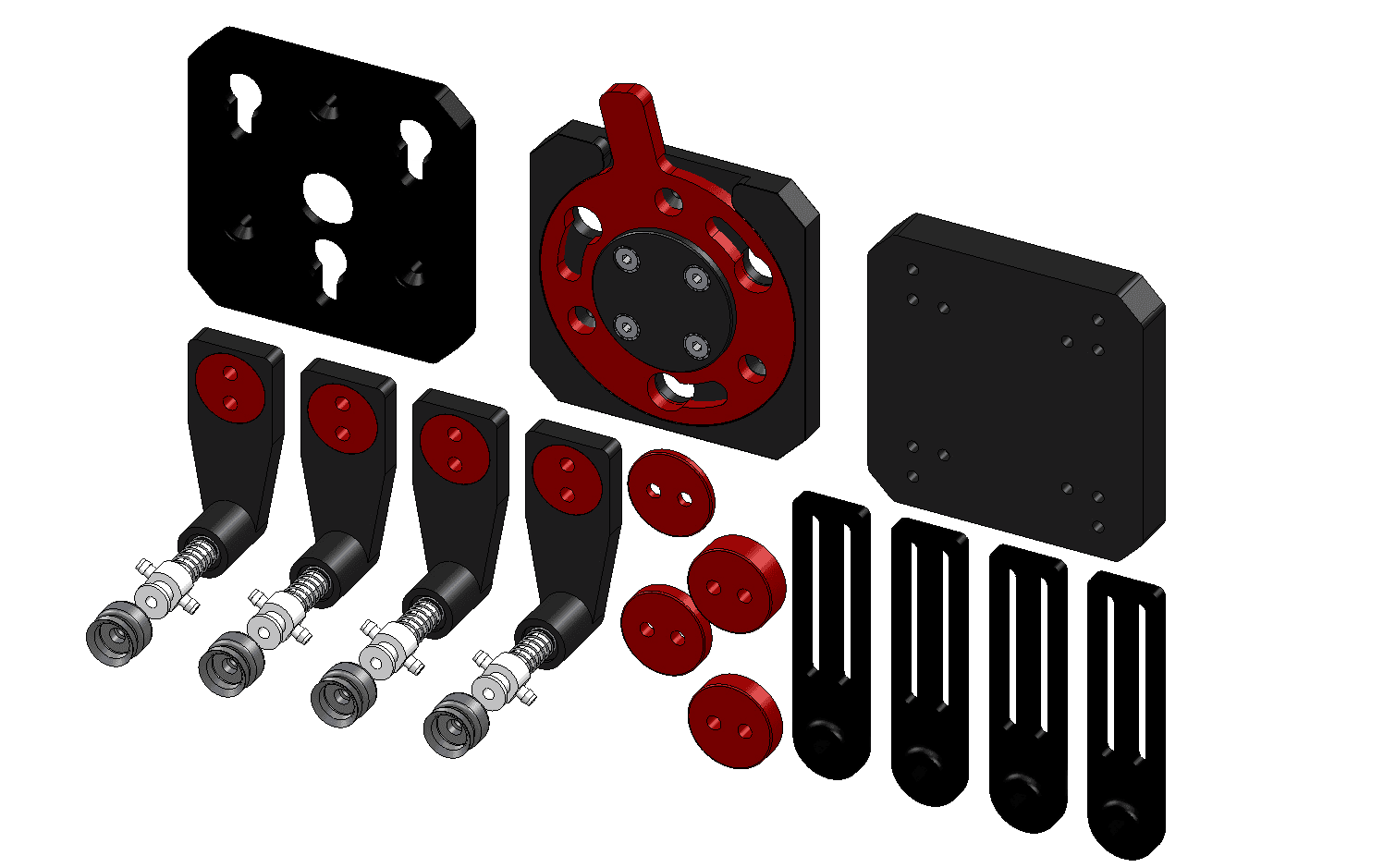 Vacuum Gripper | Mounting Plates