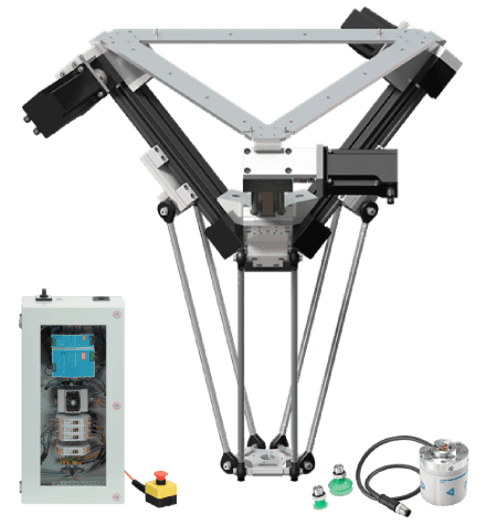 Delta robot Education Bundle