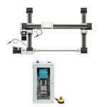 Flat Linear Robot FG-0001 | 2 DOF | 300x300mm | 8kg