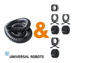 Kit de chaîne porte-câbles pour Universal Robots UR3(e)