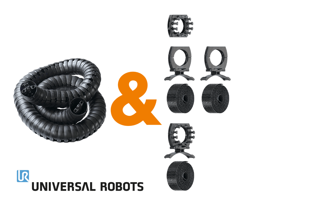 Energy Chain Set for Universal Robots UR3(e)