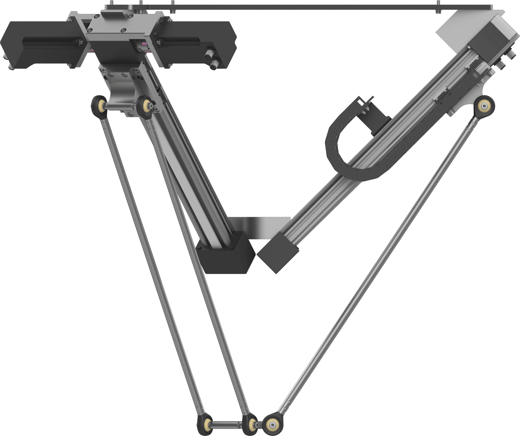 Energy Chain Set for igus 2-axis Delta robot - 700 mm