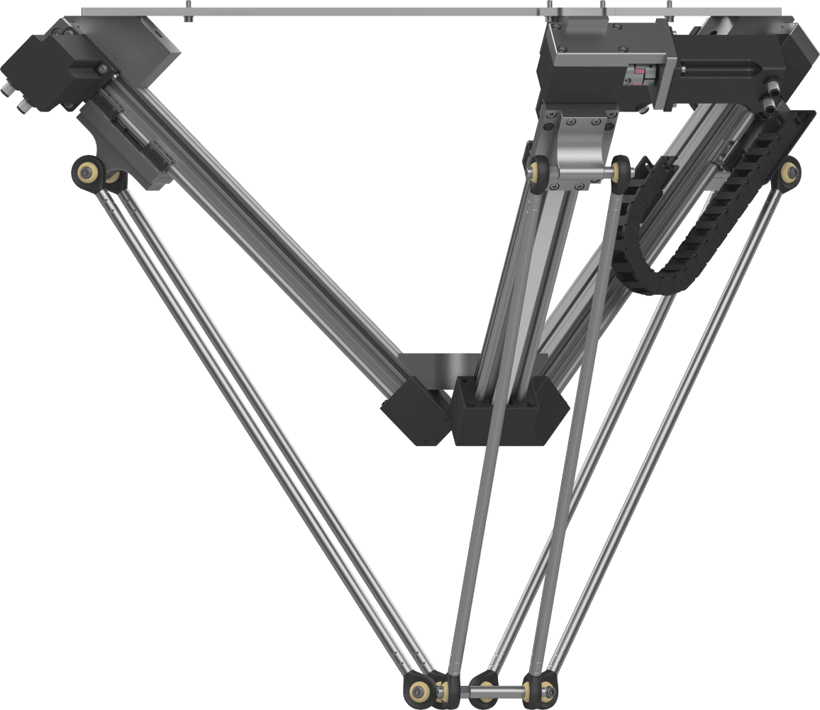 Energy Chain Set for igus 3-axis Delta robot - 360 mm