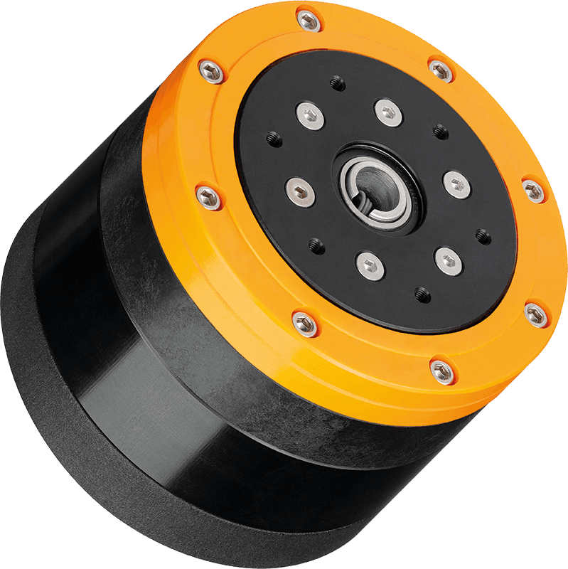 ReBel fully integrated shaft gearbox - size 80