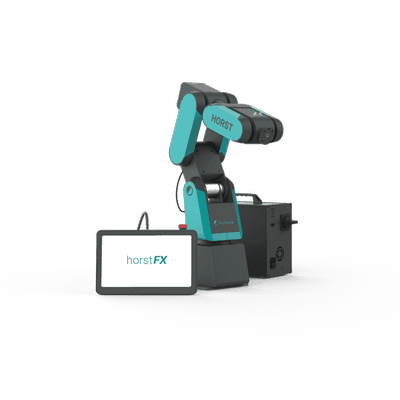 6-axis industrial robot Digital Robot HORST600 - fruitcore robotics