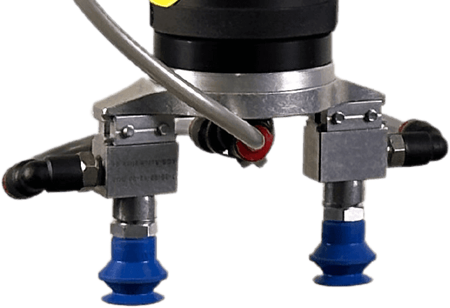 Gripper with suction pads Direct connection to ISO flange 2-SG				