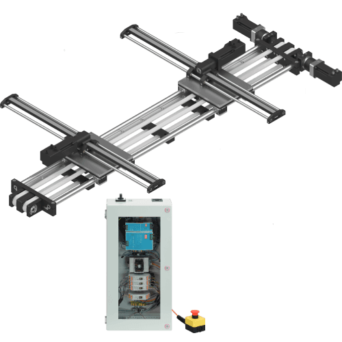 XY Actuator (Single Rail) | Workspace 1000 x 750 mm