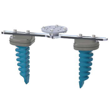 SoftGripping - Two 2-4 gorillafinger SoftActuator