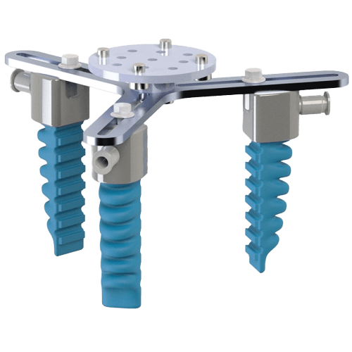 SoftGripping - Two 2-4 gorillafinger SoftActuator
