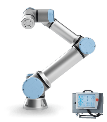 The UR16e - A strong collaborative robot