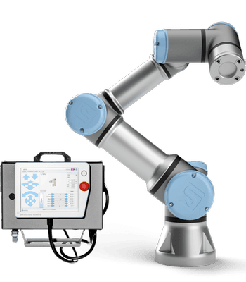 Der UR3e - Ein flexibler kollaborierender Roboter