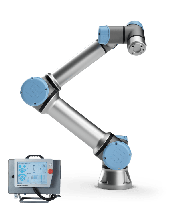 Der UR5e - Ein leichter kollaborierender Roboter