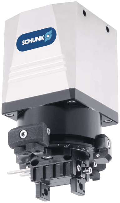 Schunk EGS - Rotary gripping module with parallel gripper in 2 variations