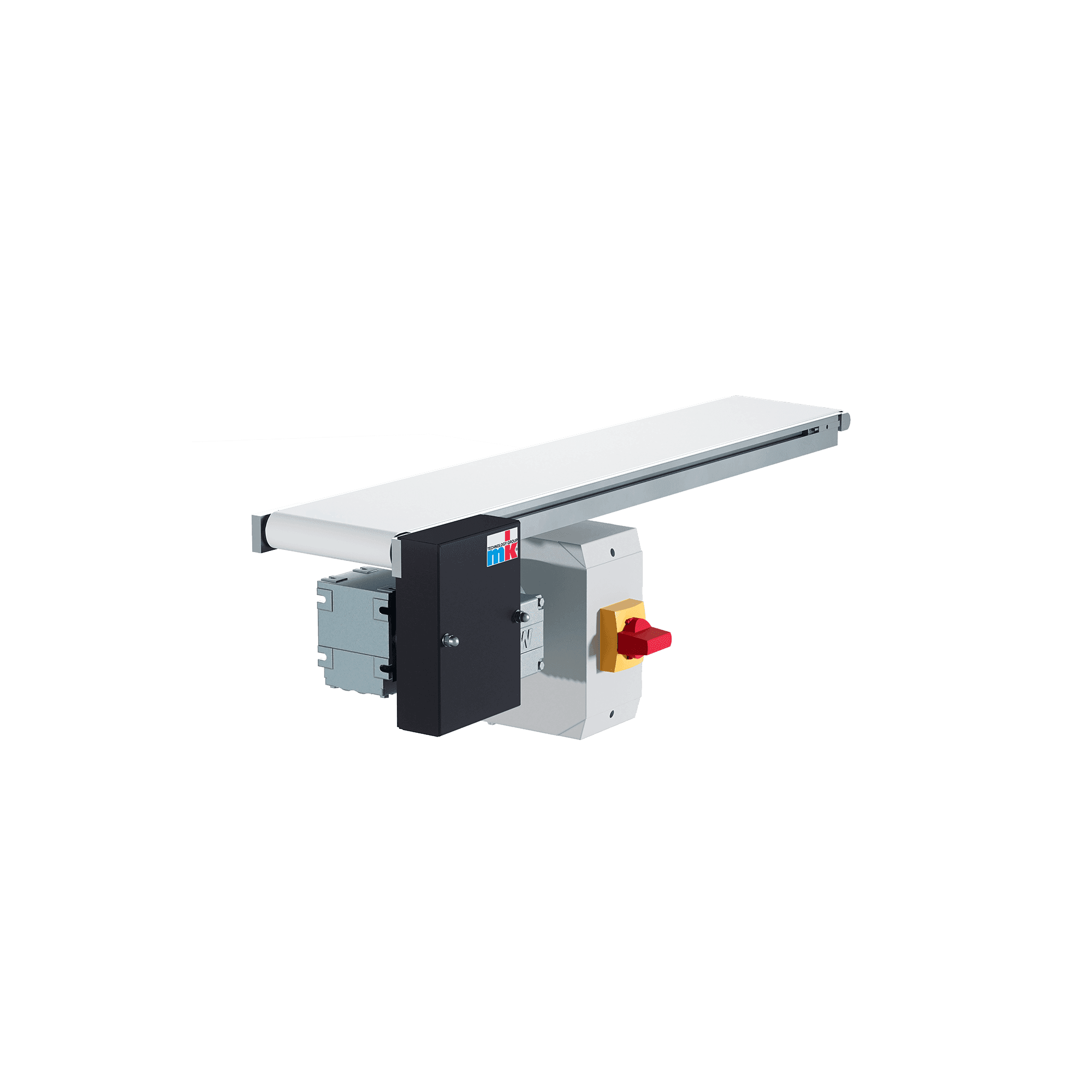 Small Conveyor GUF-P MINI for small and lightweight parts
