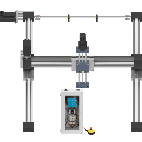 Raumportalroboter - Arbeitsraum 500 x 500 x 200 mm