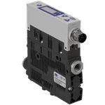 Compact ejector | 65,5 l/min | Normally closed | PNP switching