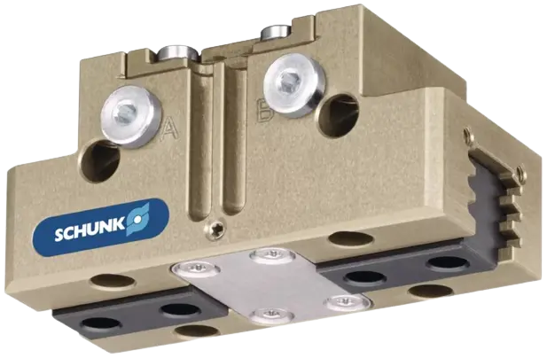 Dust-tight | 2-Finger | Pneumatic | 4mm Stroke