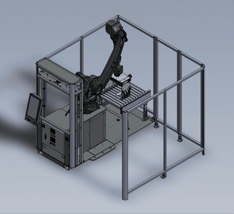 CUBE Palletizing Cell