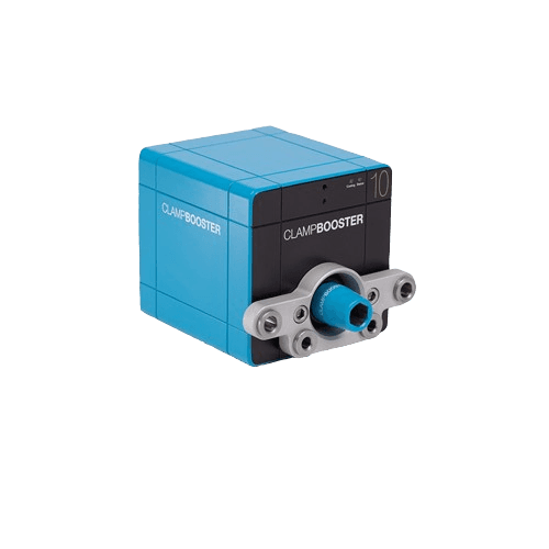 The CLAMPBOOSTER CB-10 - simply automate manual clamping devices 