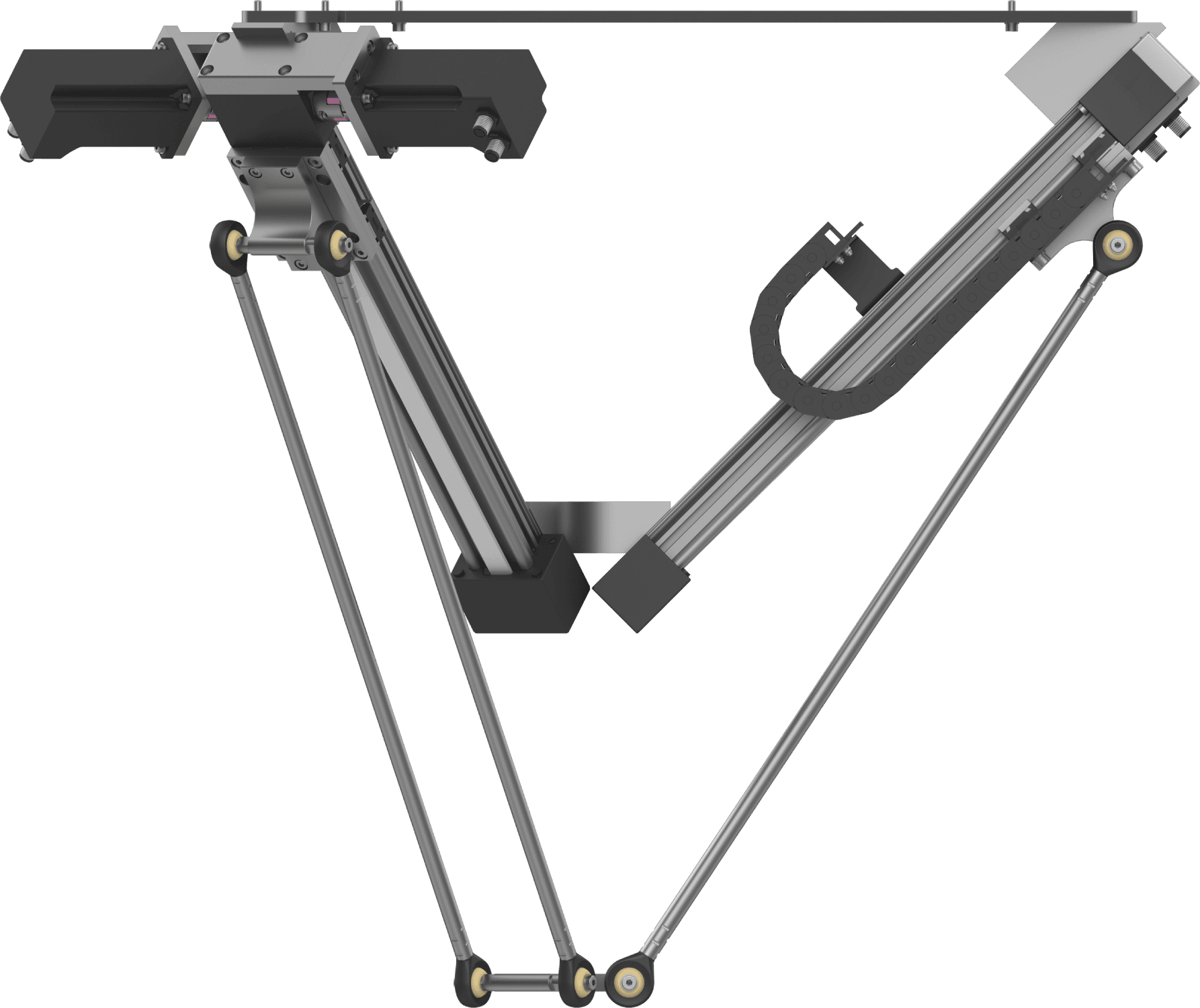 e-chain® Dresspack | Small | igus® 2-axis Delta