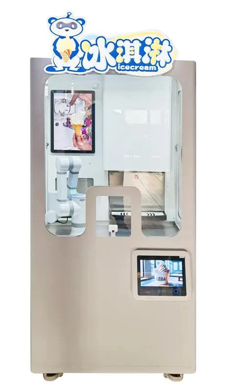 Lebai Ice Cream Robot | Automated Dessert Maker | LM3 | Custom Shaping