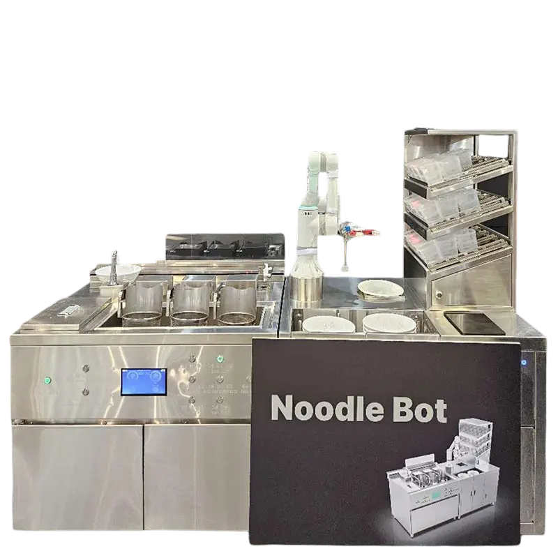Lebai Noodle Cooking Robot | Automated Noodle Chef | LM3 | Multi-Food Cooking