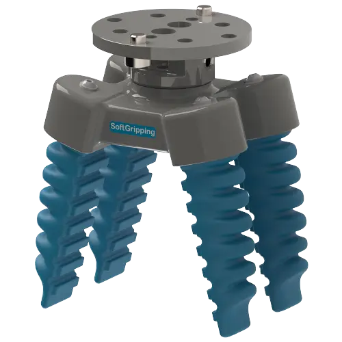Soft Gripping | Four Finger Parallel Gripper | Soft Gripper