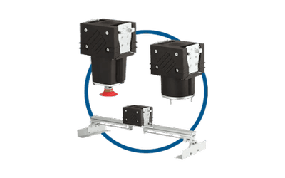 Leverage Robotics Tool Cube assembly set