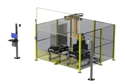 Collaborative Replicator Cell for Conveyor and Existing Workstation – SOLO