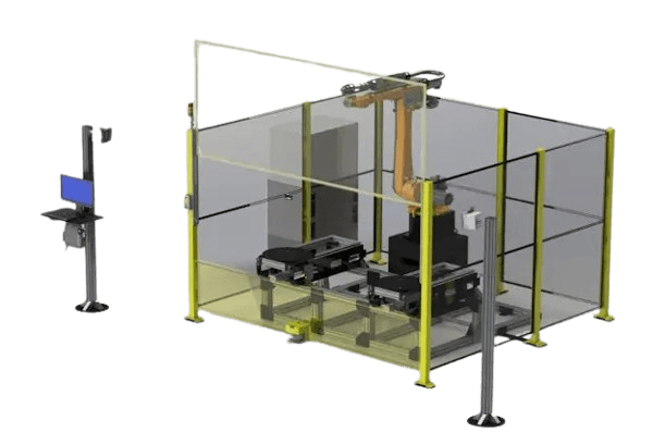 Collaborative Replicator Cell for Conveyor and Existing Workstation – SOLO