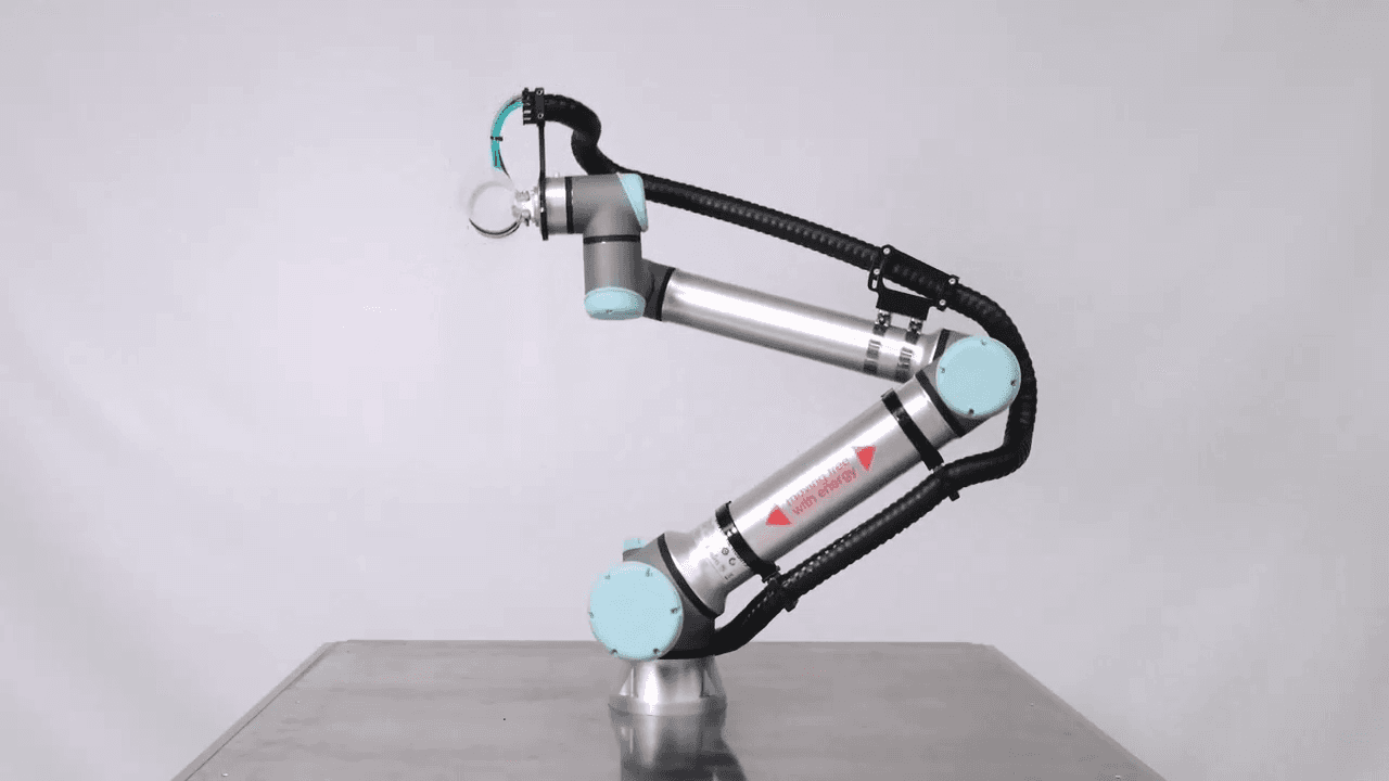3-dimensional energy chains for cobots