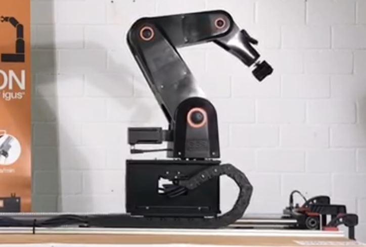 Roboter mit GoPro
