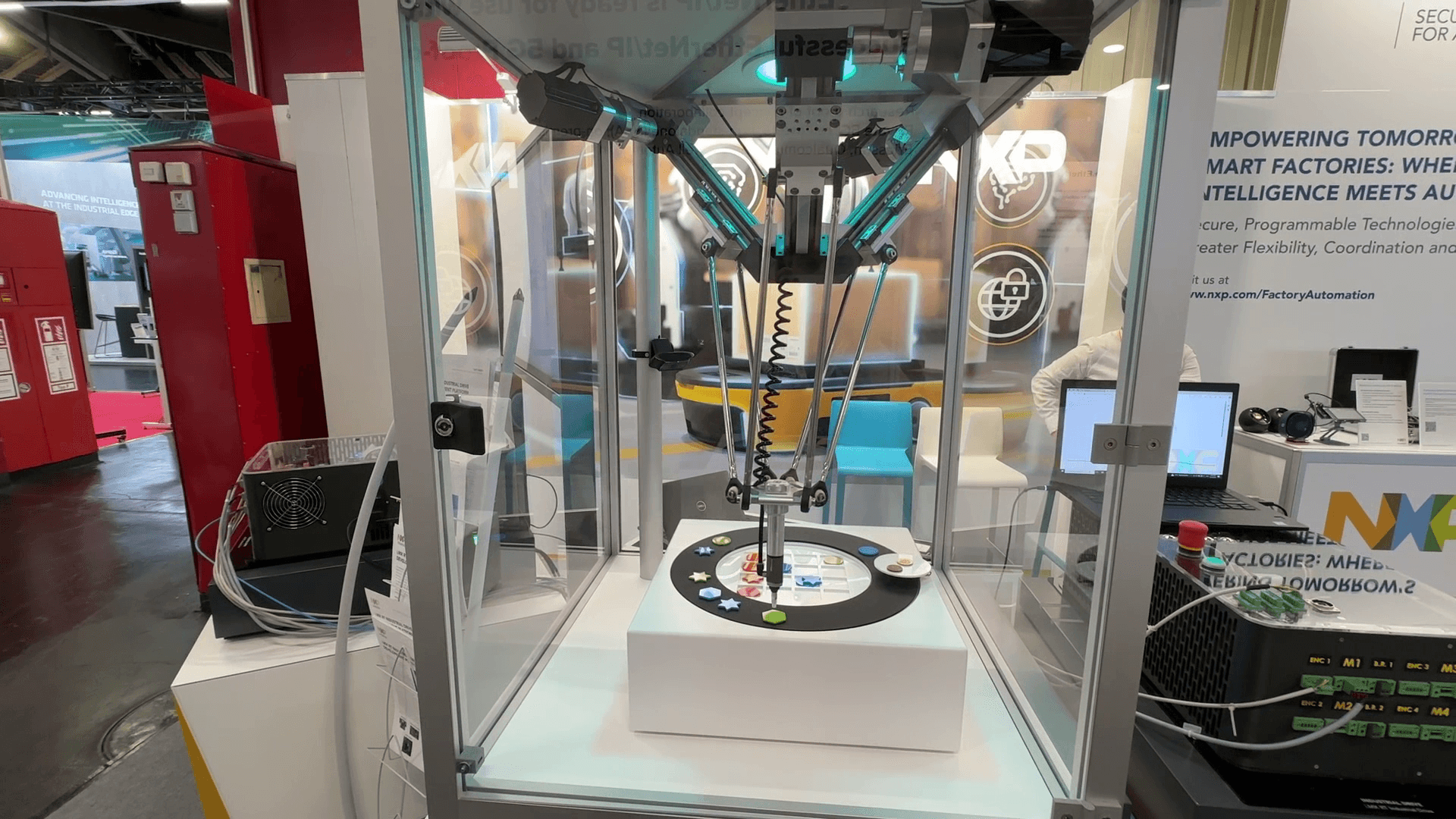 igus Delta robot with customers own controller
