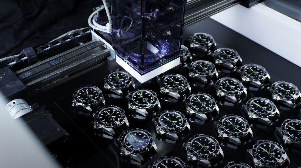 Automatic visual inspection for watches