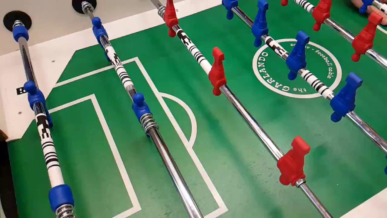 Table football robot