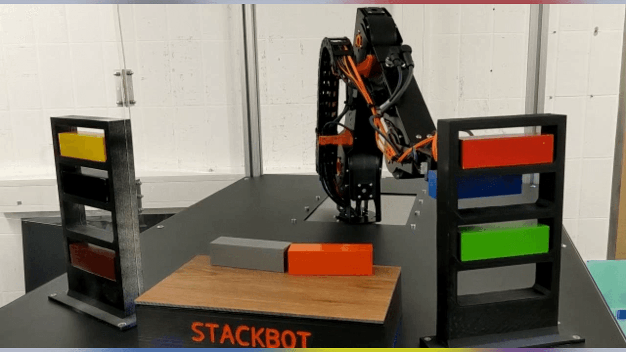 The StackBot - A student project at Bielefeld University of Applied Sciences