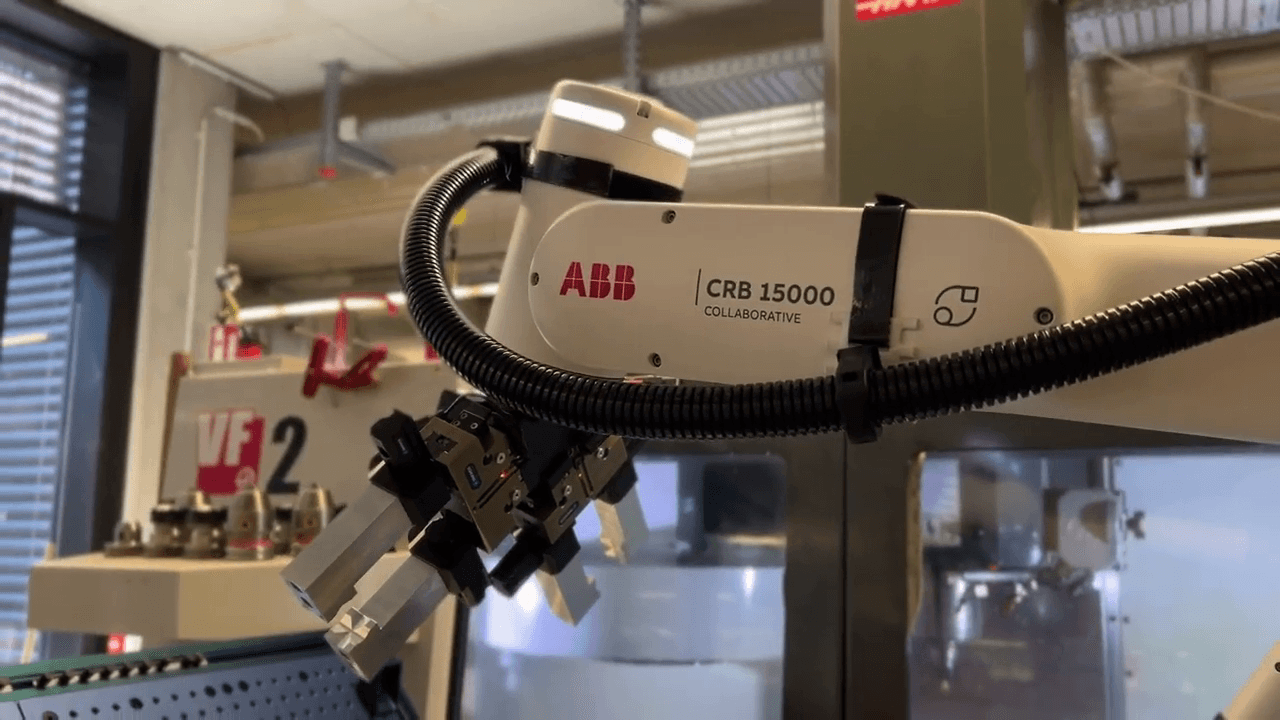 ABB Gofa - Machine tending application